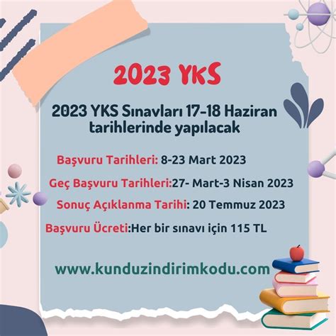 YKS Başvurusu YKS Başvurusu